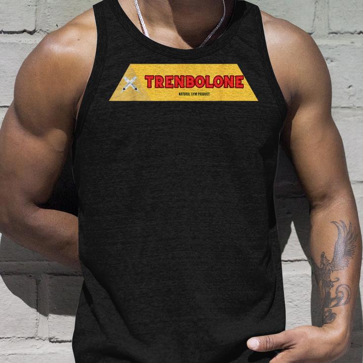 Trenbolone Bodybuilding Steroid Tren Lover Natural Bro Tank Top Geschenke für Ihn