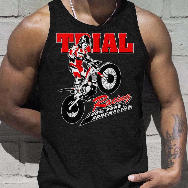 Trial Motorcycle Trial Drivers Moto Trial Tank Top Geschenke für Ihn