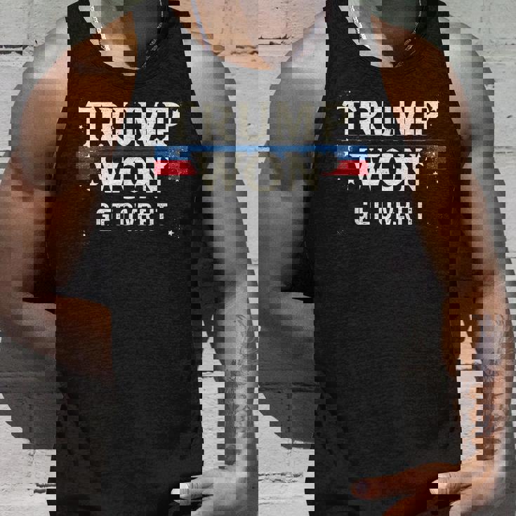 Trump Ganó Get Super It Trump 2024 Camiseta sin mangas Regalos para él