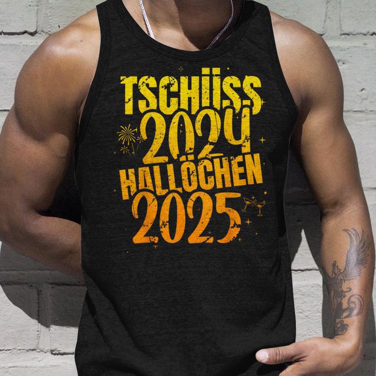 Tschüss 2024 Hallöchen 2025 New Year's Eve New Year Holidays Tank Top Geschenke für Ihn