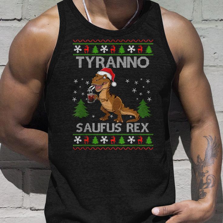 Tyranno Saufus Rex Tank Top Geschenke für Ihn