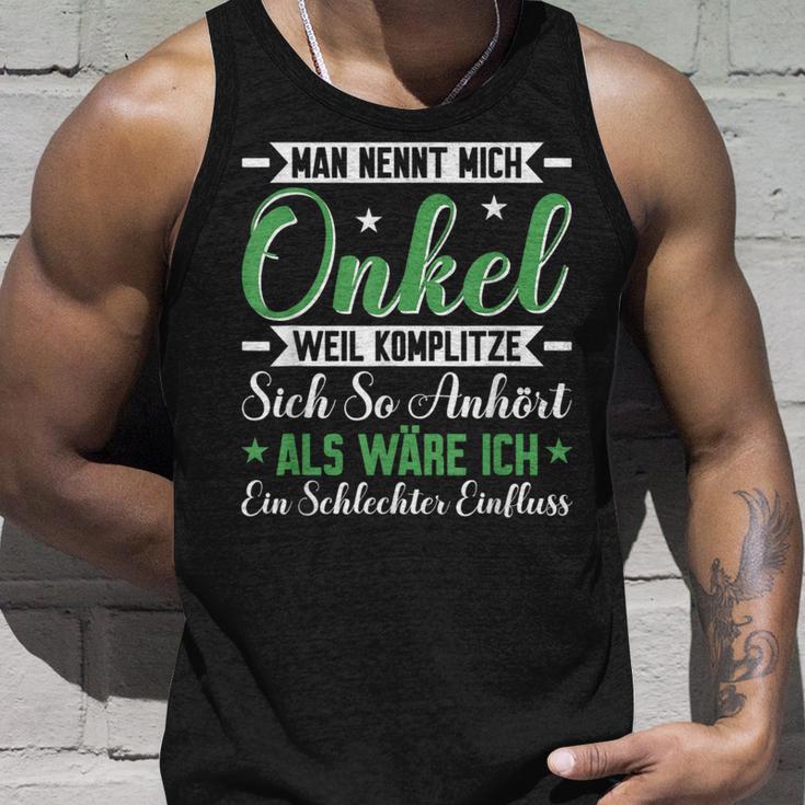 Uncle Komplitze Godfather Du Wirst Uncle Tank Top Geschenke für Ihn