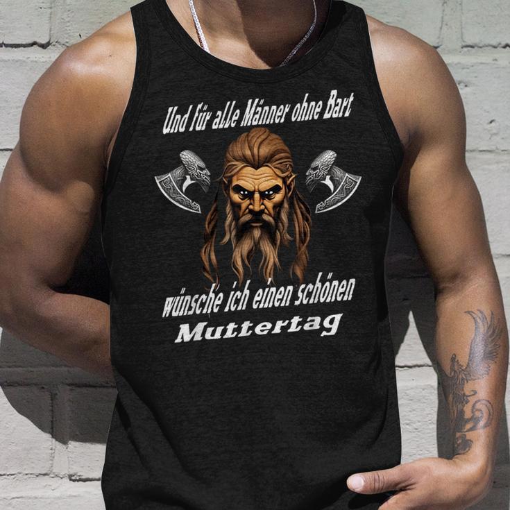 Und Für Alle Männer Ohne Bart Wünscheiking Sayings Tank Top Geschenke für Ihn