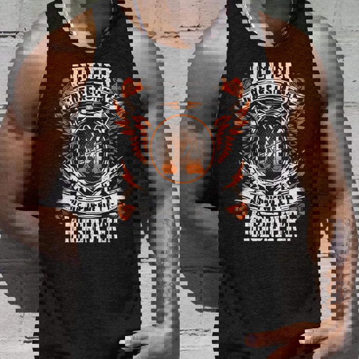 Never Underestimate The Power Of Mcbrayer Mcbrayer Name Tank Top Gifts for Him