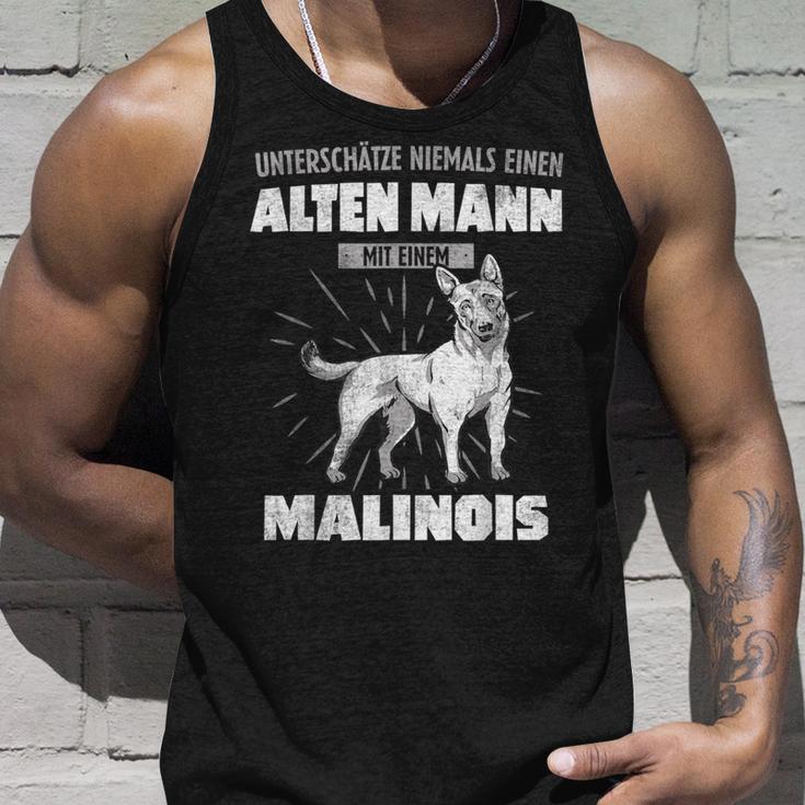 Underschätze Niemal Eine Olten Mann Malinois Mechelaar Tank Top Geschenke für Ihn