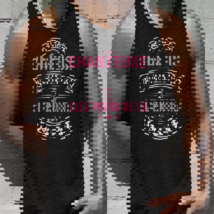 Une Super Chanteuse Neieillit Pas Cadeau Chanteuse Débardeur e Cadeaux pour lui