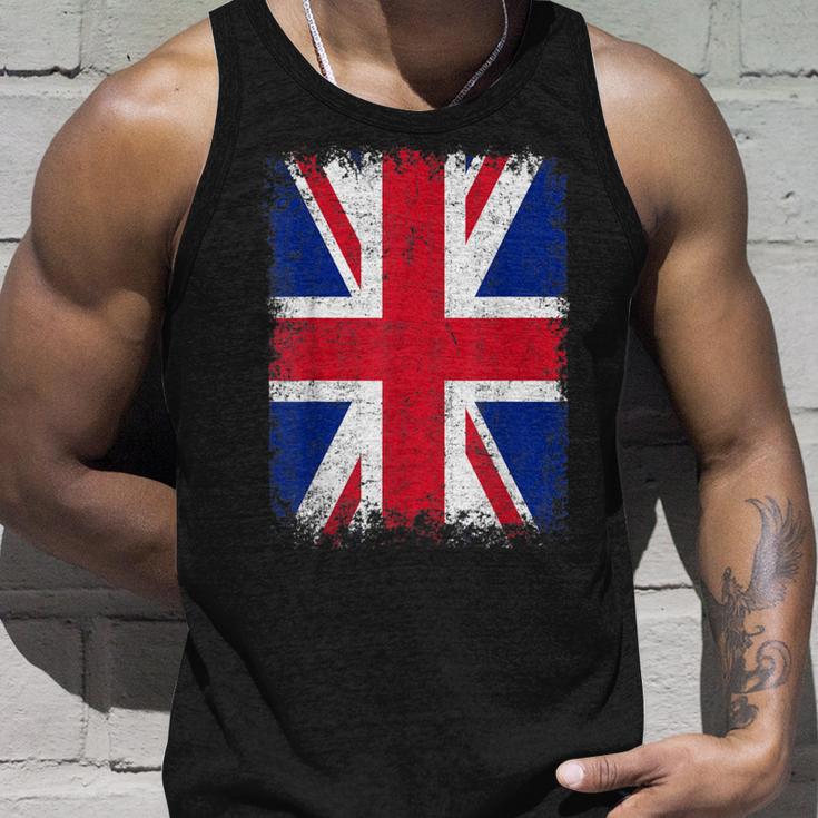 United Kingdom Uk Union Jack Flag England Great Britain Tank Top Geschenke für Ihn