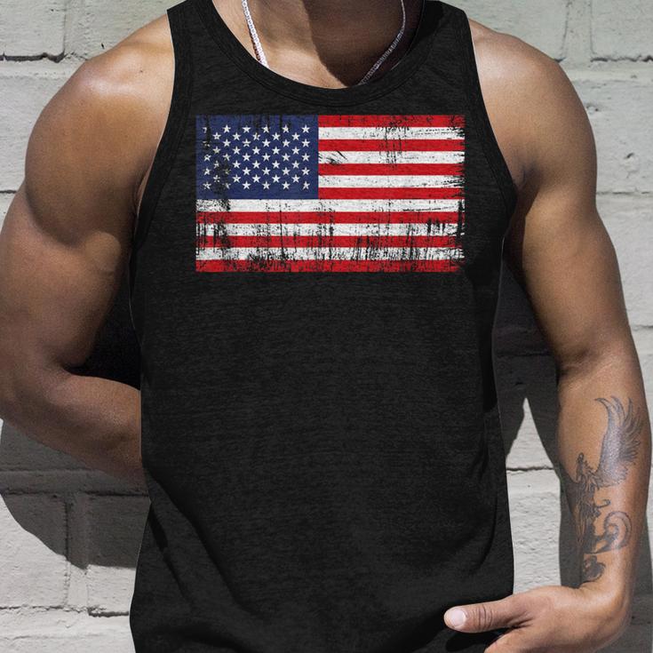 Usa Flag American Flag Us Football Fan Tank Top Geschenke für Ihn