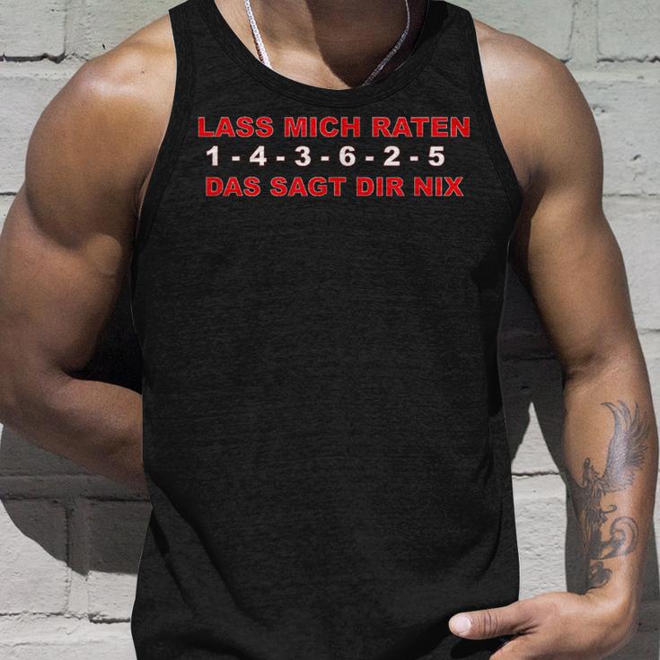 V6 Motor 6 Ignition Order Tuning6 S Tank Top Geschenke für Ihn