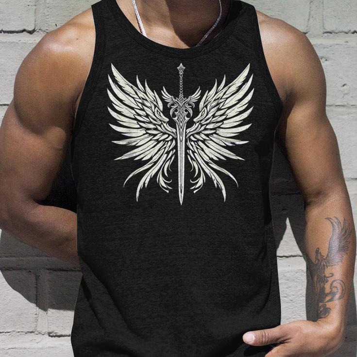 Valkyrie Swordalhalla Tank Top Geschenke für Ihn