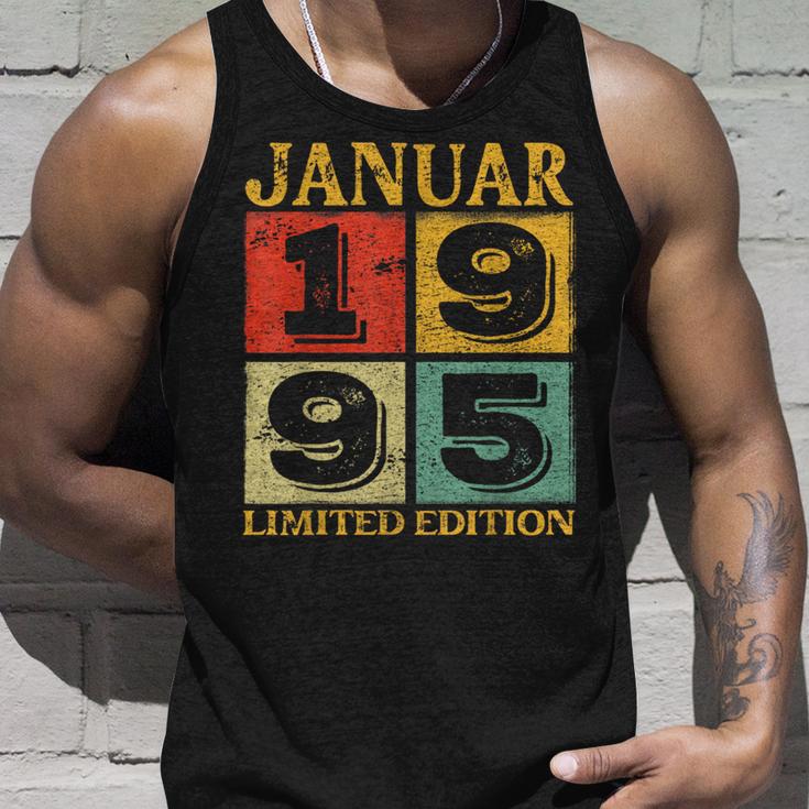 Vintage January 1995 28Th Birthday Tank Top Geschenke für Ihn