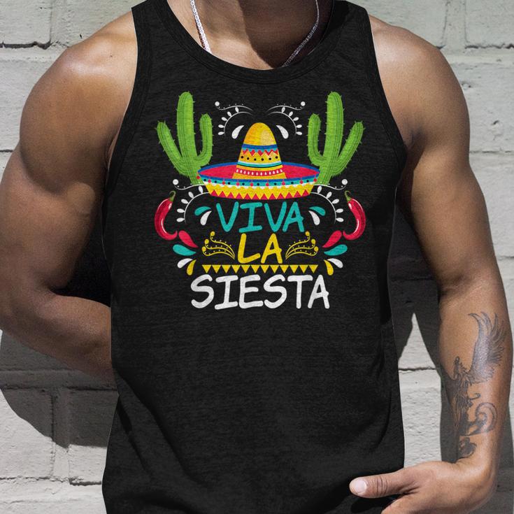 Viva La Siesta Cinco De Mayo Mexican Tank Top Geschenke für Ihn