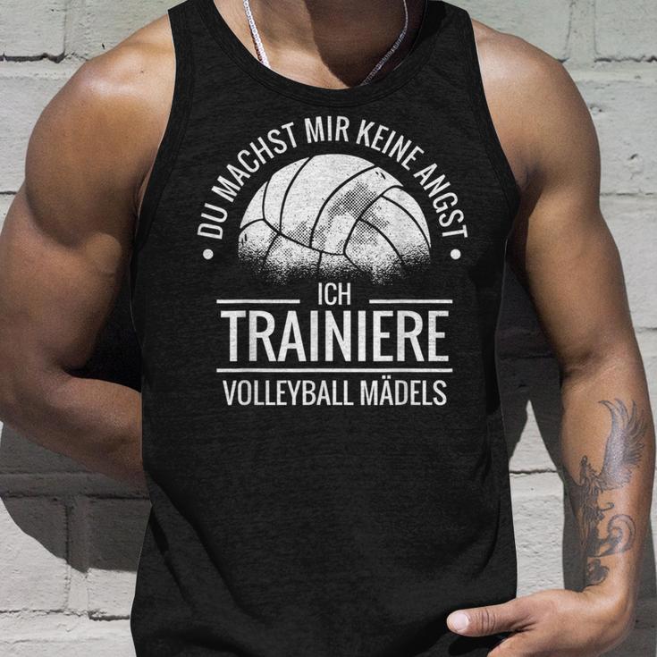 Volleyball Trainer Tank Top Geschenke für Ihn