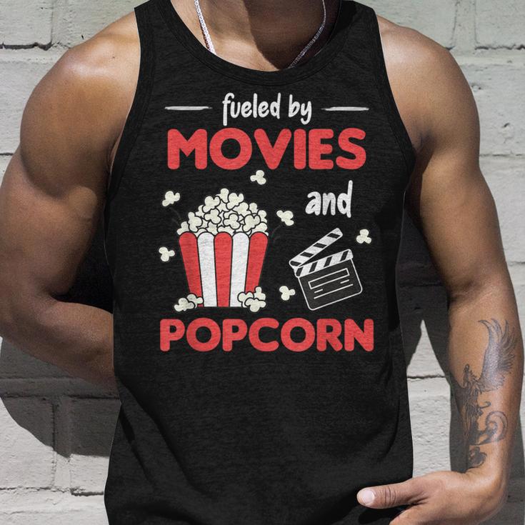 Von Films And Popcorn Cinema Evening Tank Top Geschenke für Ihn