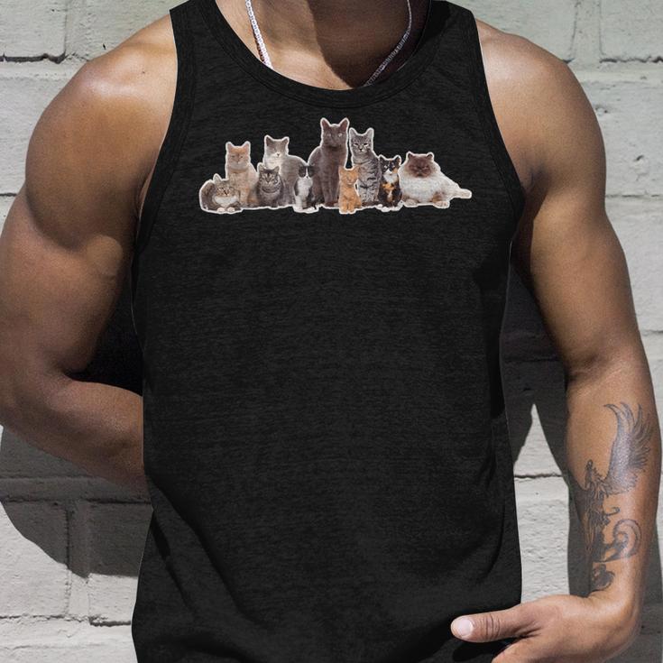 Von Jade Cats Graphic Image Tank Top Geschenke für Ihn