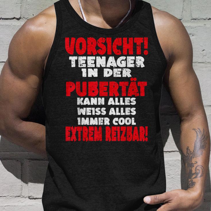 Vorsicht Nager In Der Puberty Nie Slogan Tank Top Geschenke für Ihn