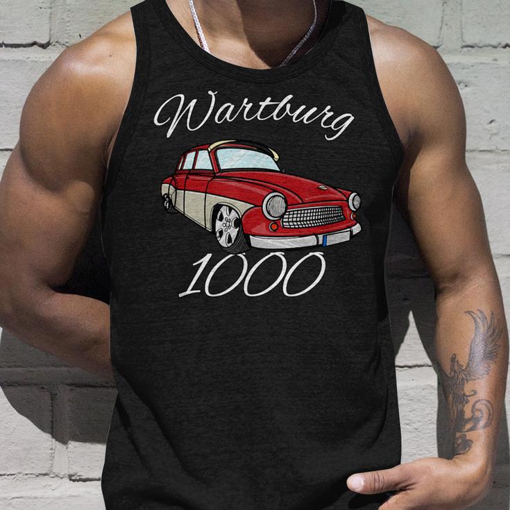 Wartburg 312 Tank Top Geschenke für Ihn