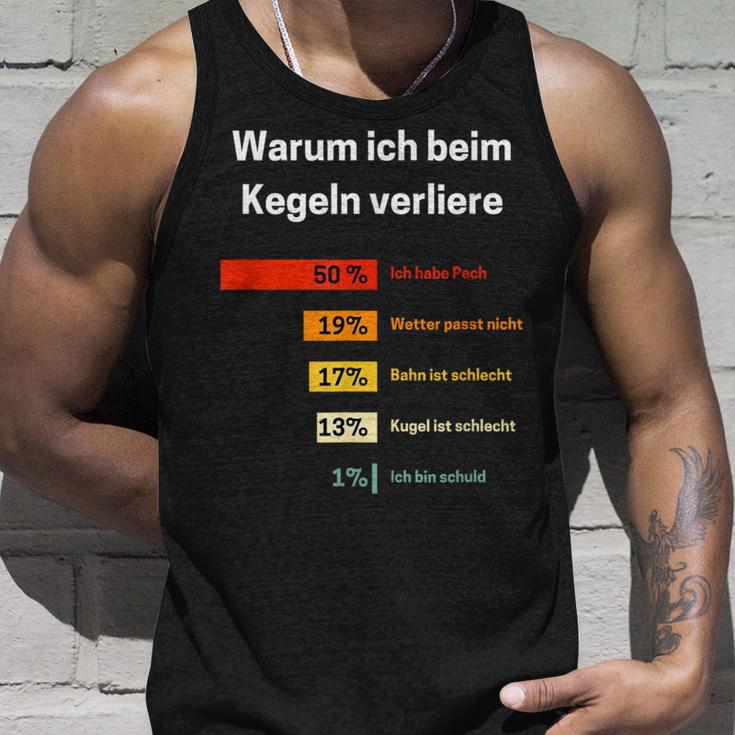 Warum Ich Beim Kegelnerloere Kegelnerlo Tank Top Geschenke für Ihn