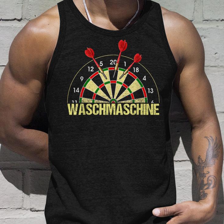 Washing Machine Darts Classic Dart Player Dart Game Dart Tank Top Geschenke für Ihn