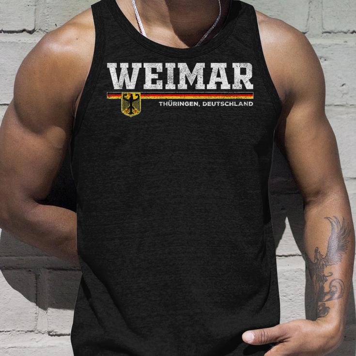 Weimar Germany Germany Tank Top Geschenke für Ihn