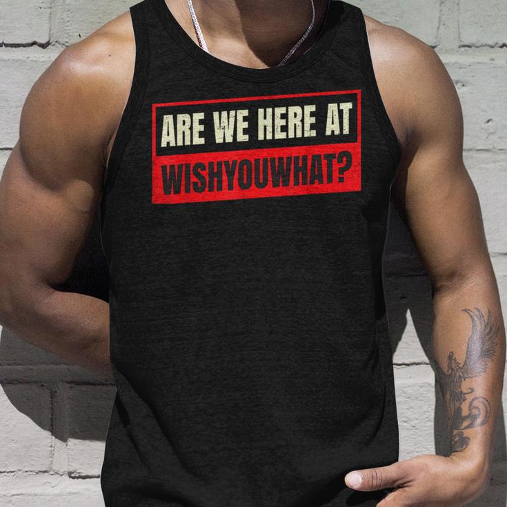 Word Denglish Sarcasm Humour Irony Tank Top Geschenke für Ihn