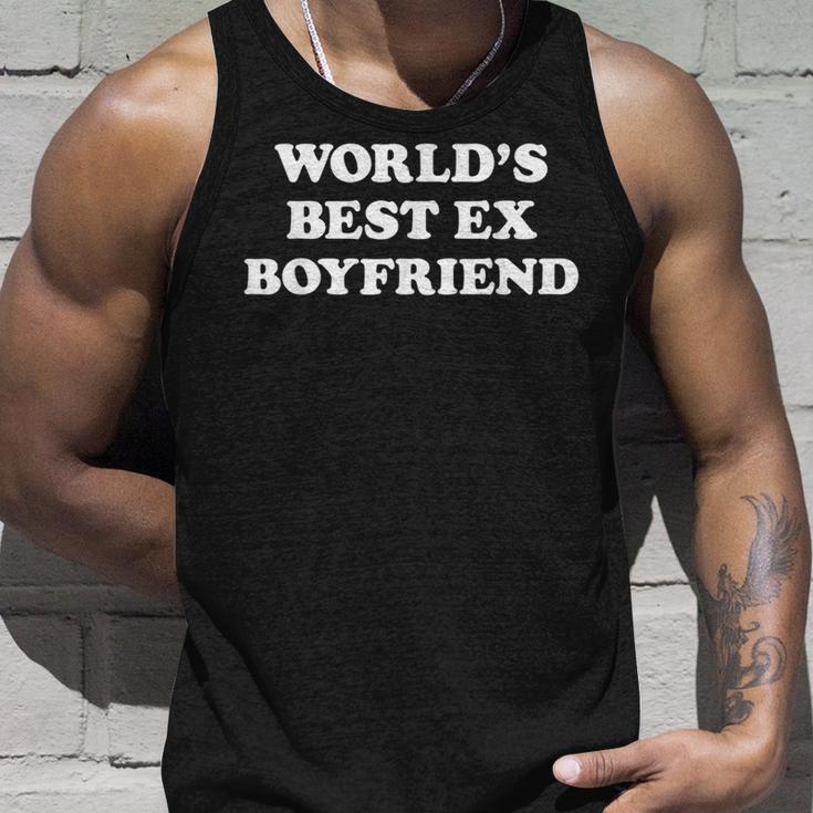 The World's Best Ex Boyfriend Tank Top Geschenke für Ihn