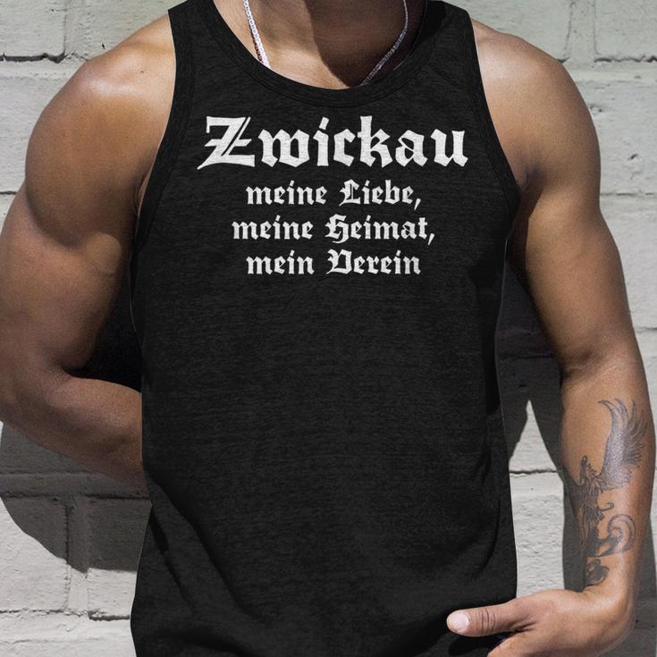 Zwickau Meine Liebe Meine Heimat Meinerein S Tank Top Geschenke für Ihn