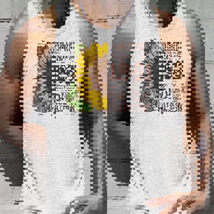 1961 Sunflower Sunshine 2025 Tank Top Gifts for Him