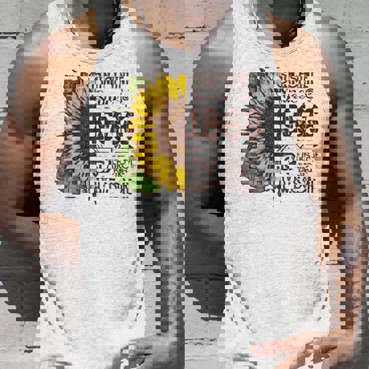 1966 Sunflower Sunshine 2025 Tank Top Gifts for Him