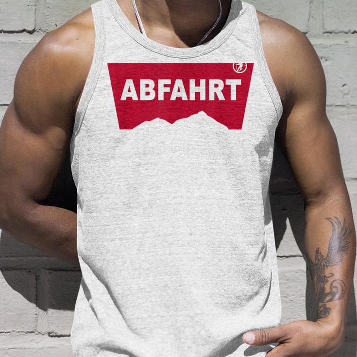 Abfahrt Lustiges Party Und Après-Ski Tank Top Geschenke für Ihn