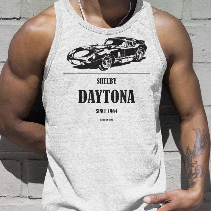 Ac Cobra Shelby Daytona Gray Tank Top Geschenke für Ihn