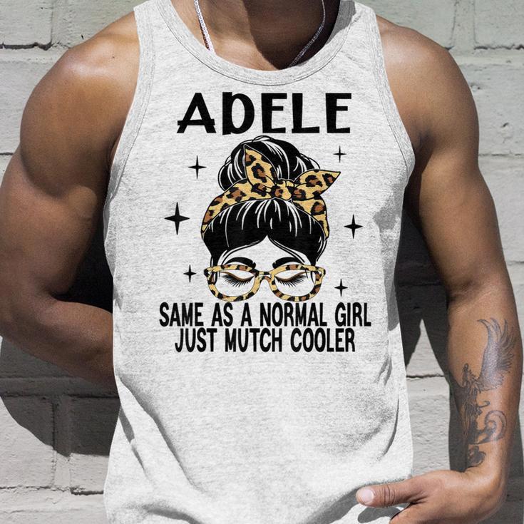 Adele Costume Cute Definition Personalised Name Adele Gray Tank Top Geschenke für Ihn