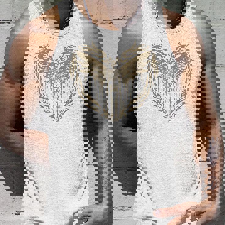 Aesthetic Fairy Wings Skeleton Alt Grunge Camiseta sin mangas Regalos para él