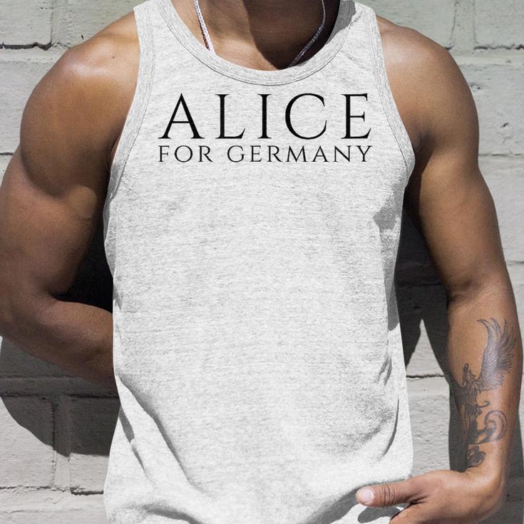 Alice For Germany Team Weidel Tank Top Geschenke für Ihn