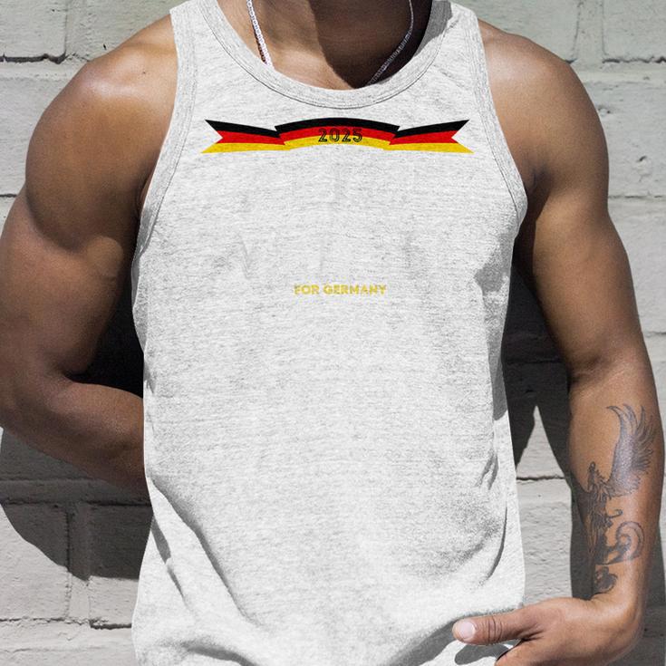 Alice Weidel Chancellor Team 2025 Alice Weidel Germany Blue Tank Top Geschenke für Ihn