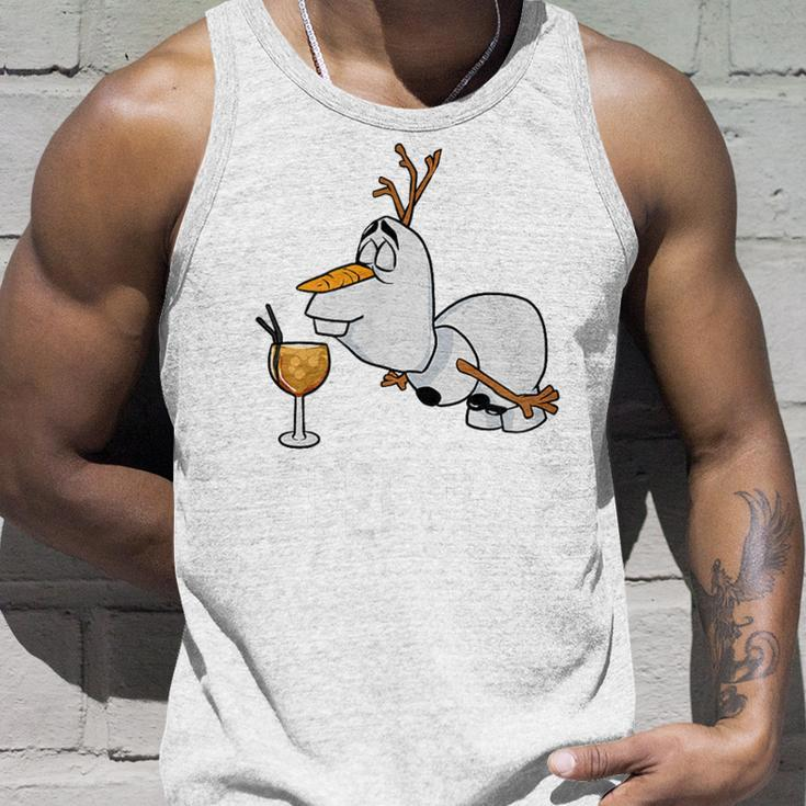 Aperolaf Spritz Club Aperollin Fun Aperölchen Spritz Gray Tank Top Geschenke für Ihn