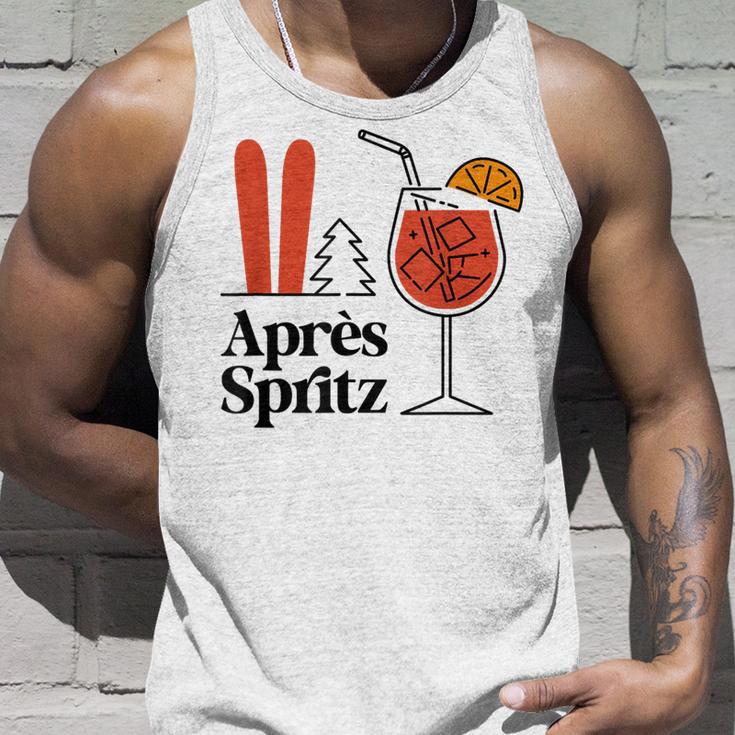 Après Spritz X Aperölchen Spritz & Skifahren Skifahrer Ski Tank Top Geschenke für Ihn