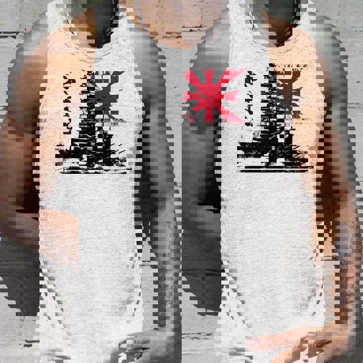 Bandera Imperial De Yamato I Love Japan Ww2 Camiseta sin mangas Regalos para él