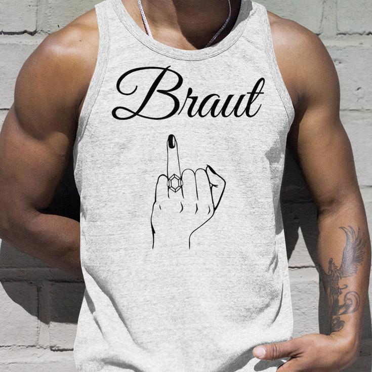 Braut Mittelfinger Junggesellenabschied Lustig Jga Tank Top Geschenke für Ihn