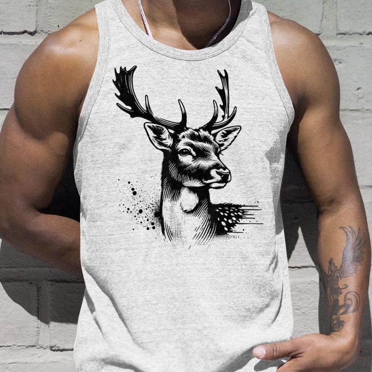 Chasseur Daim Cerf Motiv Chasse Chasseur Débardeur e Cadeaux pour lui