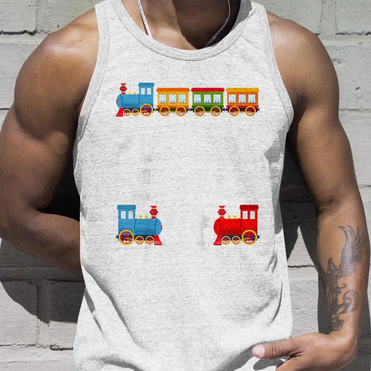 Children's 4Th Birthday Train 4 Years Boys Tank Top Geschenke für Ihn