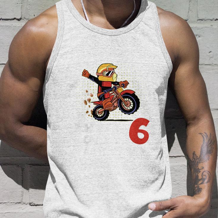 Children's 6Th Birthday Aus Dem Weg Ich Bin Schon 6 Years Motorcycle Tank Top Geschenke für Ihn