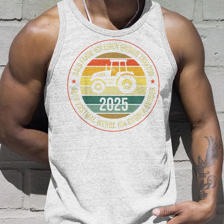 Children's Bald Fahre Ich Einen Großtractor Tank Top Geschenke für Ihn