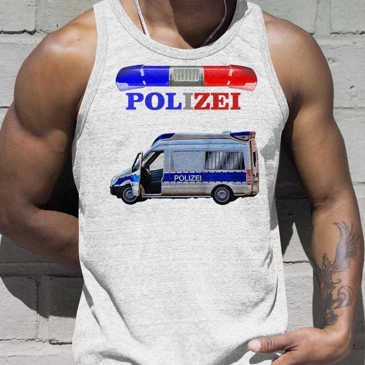 Children's Cool Police Motif With Car Tank Top Geschenke für Ihn