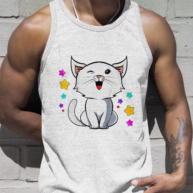 Children's Ich Bin 7 Jahre Alt Katzensieben 7Th Birthday Tank Top Geschenke für Ihn