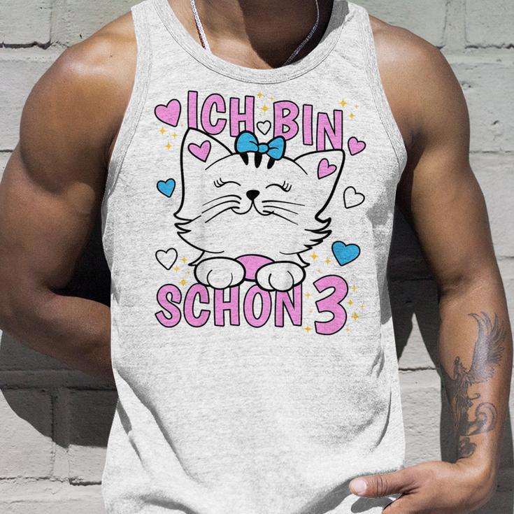 Children's Ich Bin Schon 3 Jahre Old German Langu Tank Top Geschenke für Ihn