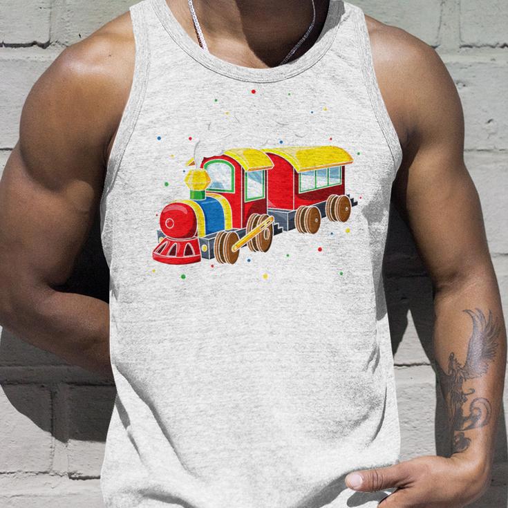 Children's Railway Children's Locomotive Trains Steam Train 80 Tank Top Geschenke für Ihn