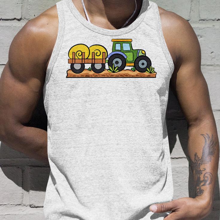 Children's Tractor Boysehicles Farm Tank Top Geschenke für Ihn