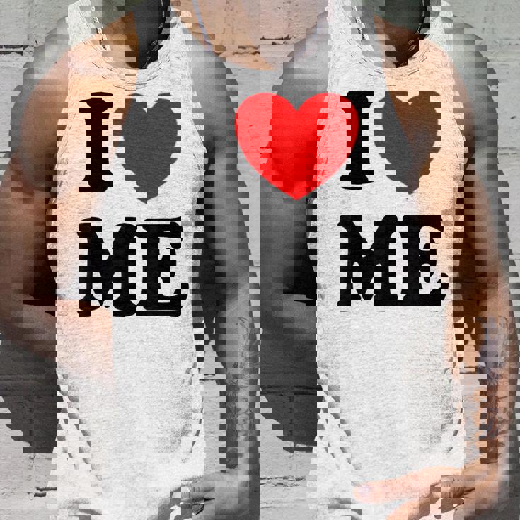 Con Texto En Inglés I Love Me I Love Me Myself And I Camiseta sin mangas Regalos para él