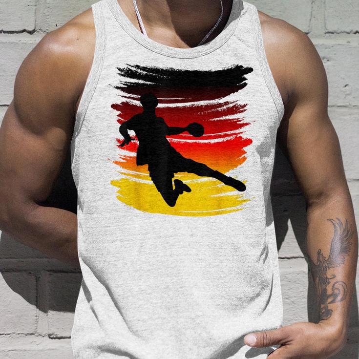 Cool Fan Outfit Jersey Team Sports Flag Handball Germany Tank Top Geschenke für Ihn